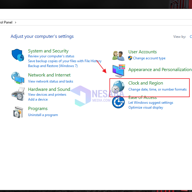 Cara Setting Jam di Windows 10