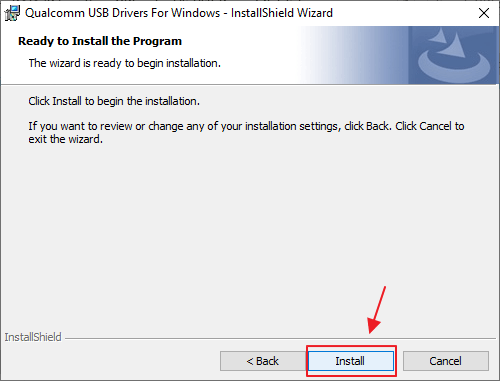 Cara Install Qualcomm USB Driver Windows 10