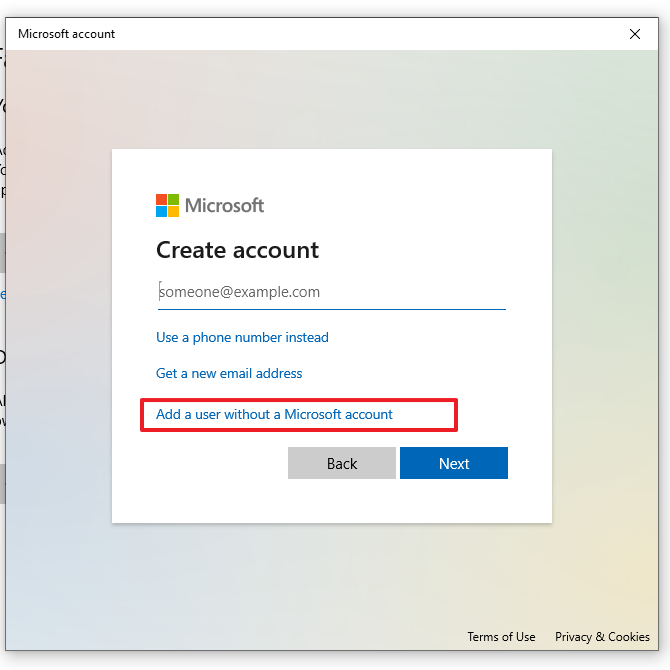 membuat 2 user di Windows 10