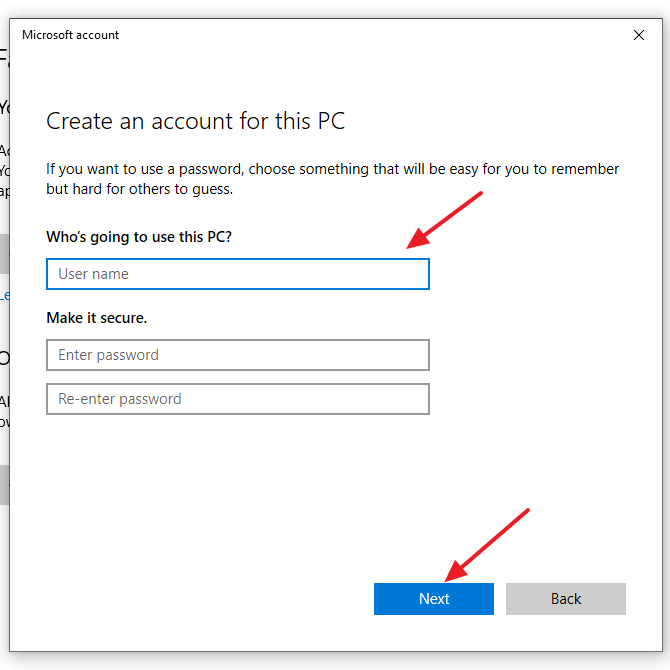 membuat 2 user di Windows 10