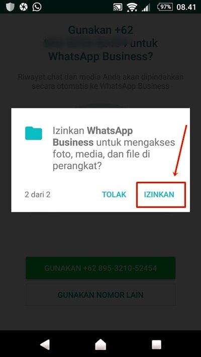 cara menggunakan 2 whatsapp sekaligus