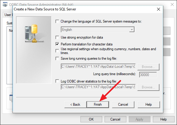 Cara Setting ODBC di Windows 10 Terbaru