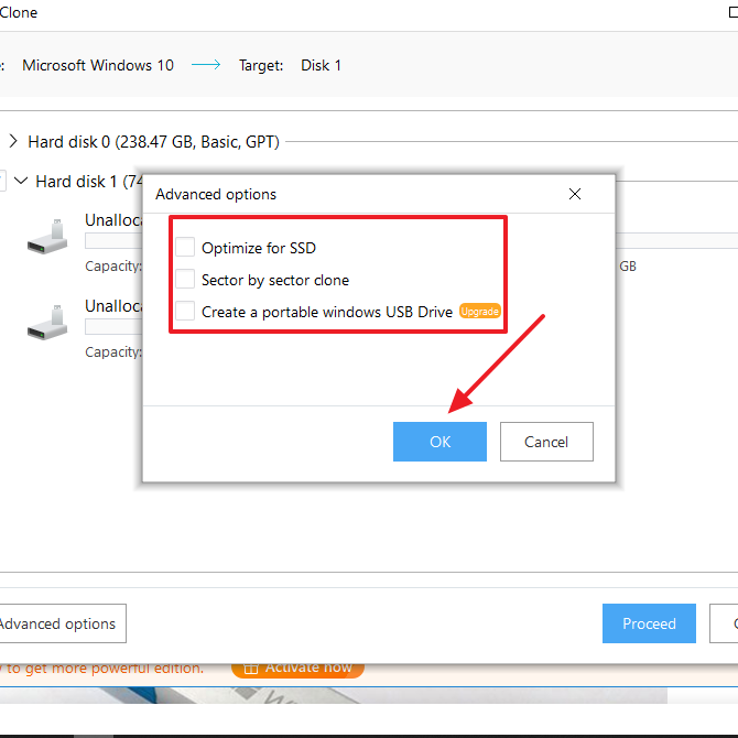 Cara Cloning Windows 10 ke HDD / SSD (Lengkap+Gambar)