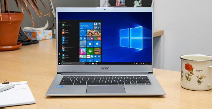 Acer Chromebook Windows 10