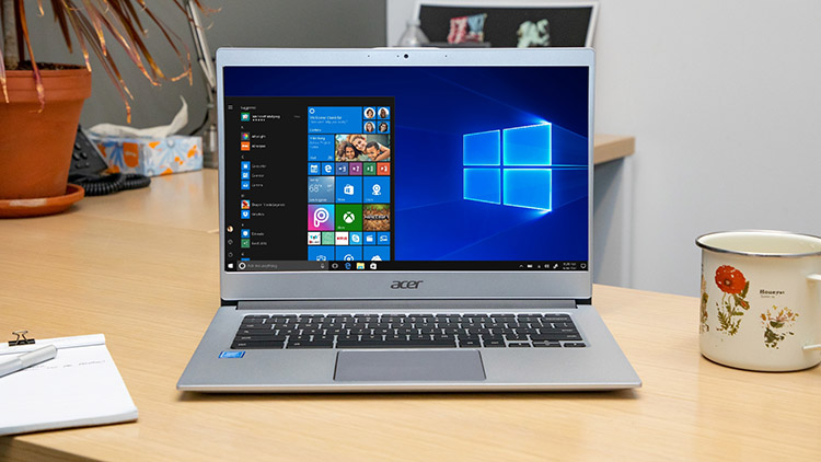 Acer Chromebook Windows 10