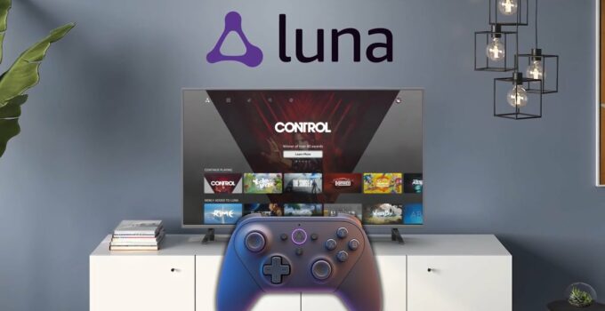 Luna Cloud gaming video game platform by Amazon AWS