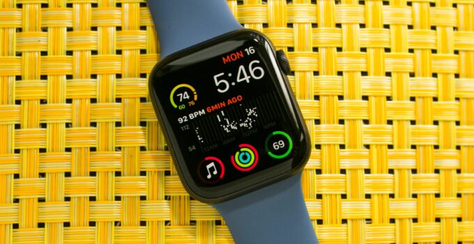 Atur default setting bawaan Apple Watch di WatchOS 7