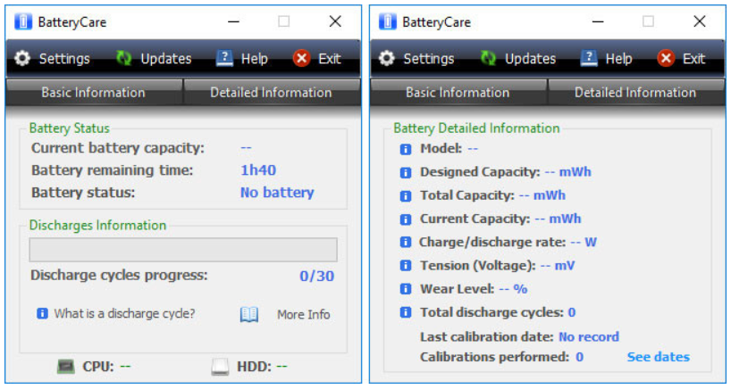 BatteryCare