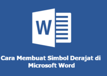 4 Cara Membuat Simbol Derajat di Microsoft Word dengan Mudah