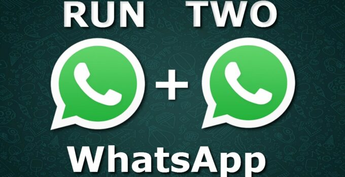 Cara Membuka 2 Akun Whatsapp dalam 1 HP Android