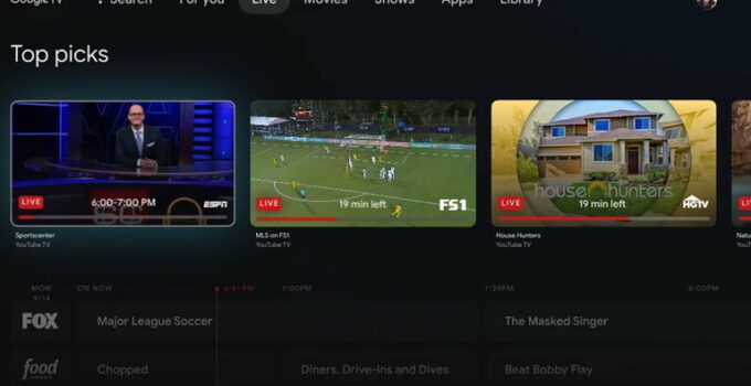 Google Chromecast Terbaru dengan paket TV