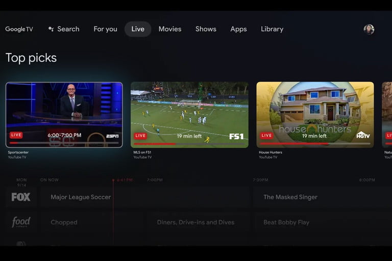 Google Chromecast Terbaru dengan paket TV