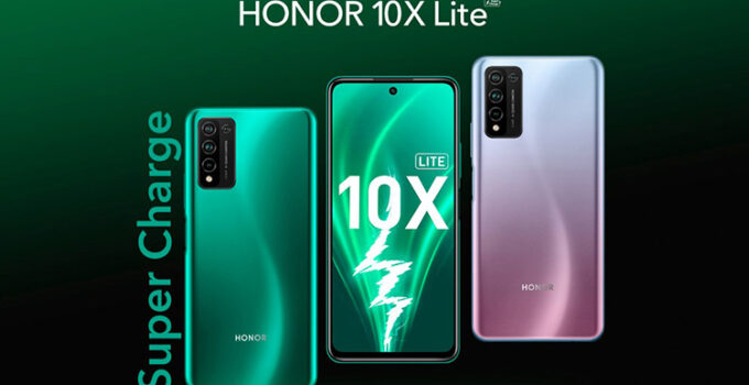 Huawei Rilis Honor 10X Lite Sebagai Alternatif dari 10X 5G