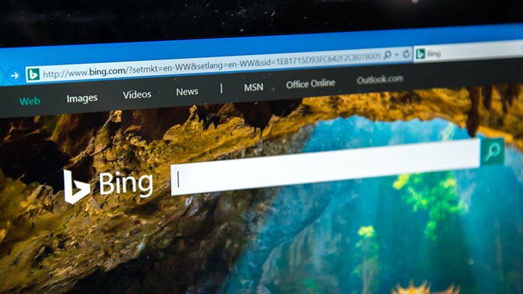 Mesin Pencari Microsoft Bing di Windows 10