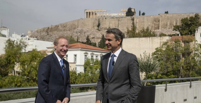 Kesepakatan antara Microsoft dan Pemerintah Yunani untuk pembangunan Pusat data untuk tingkatkan ekonomi