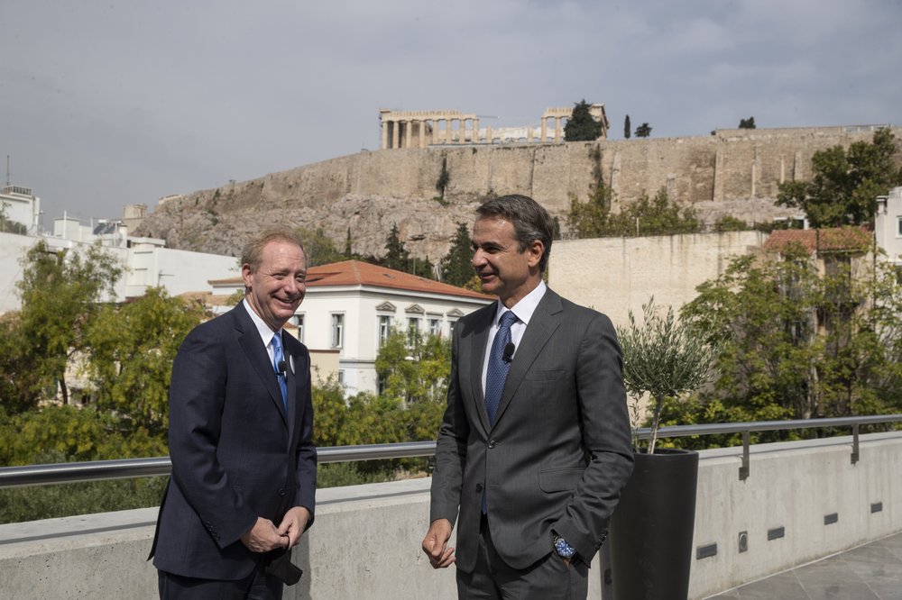 Kesepakatan antara Microsoft dan Pemerintah Yunani untuk pembangunan Pusat data untuk tingkatkan ekonomi