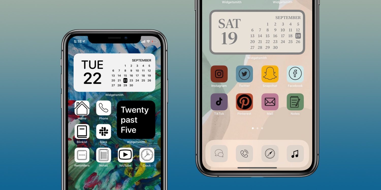pastel mode color alternatif light dan dark mode di iOS iPhone APple