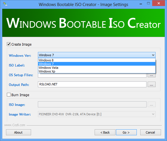 Pengertian Aplikasi Windows Bootable ISO Creator