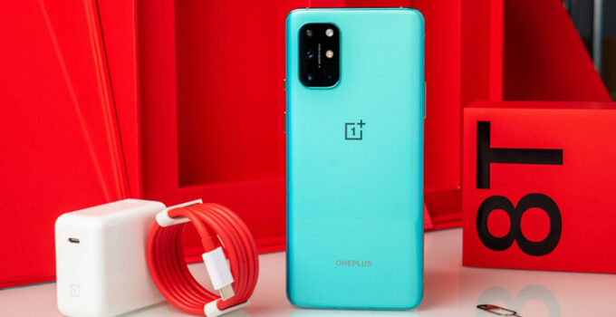 Tampilan OnePLus 8T Smartphone Android