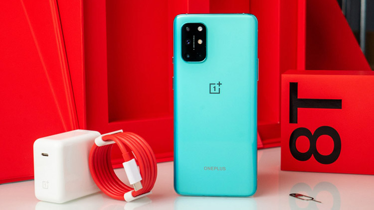 Tampilan OnePLus 8T Smartphone Android