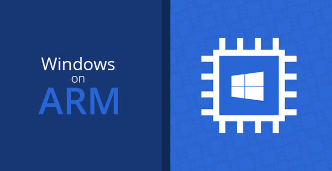 Windows 10 ARM Integrasi