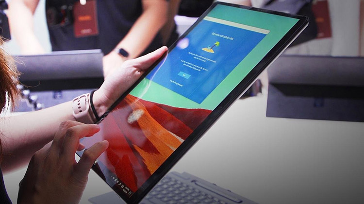 Windows 10 Versi Arm Surface Pro X