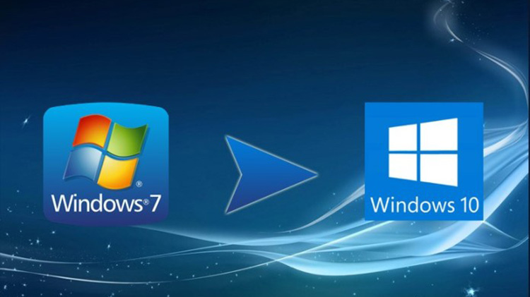 Windows 7 Ke Windows 10