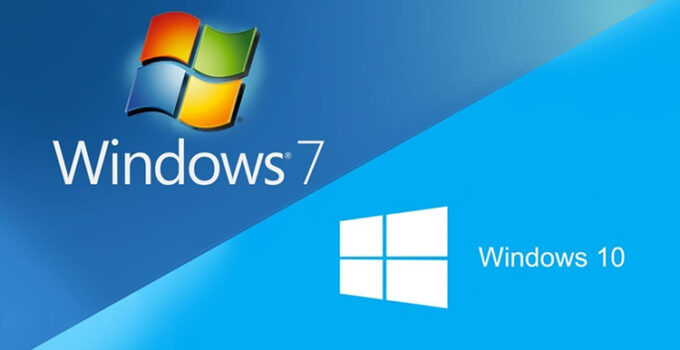 Windows 7 dan Windows 10