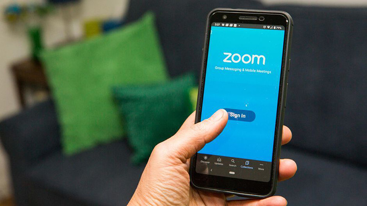 Zoom Live Stream Youtube di Ponsel Android