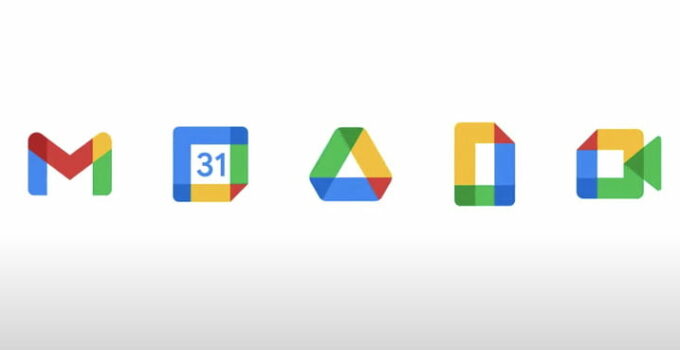 Google Rilis Logo Baru Gmail, Kalender dan Layanan Lainnya