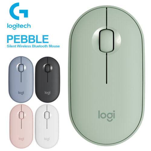 Logitech Pebble Wireless Bluetooth Mouse M350