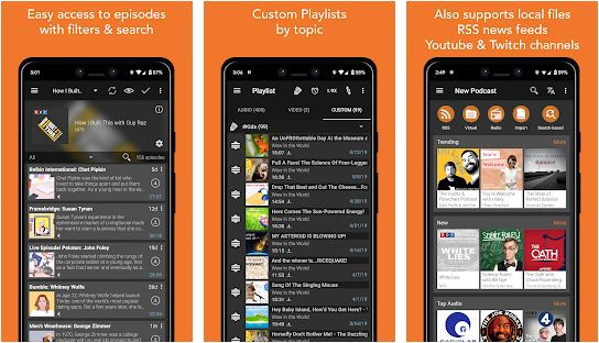 10 Aplikasi Podcast untuk Android Pilihan Terbaik