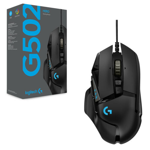 Logitech G502 Hero High Performance Gaming Mouse