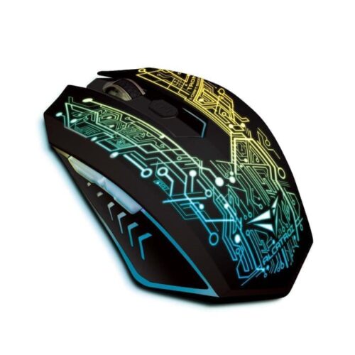 Alcatroz Mouse Wired Gaming X-Craft Pro Tron 5000