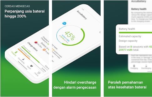 Aplikasi Cek Kesehatan Baterai untuk Android