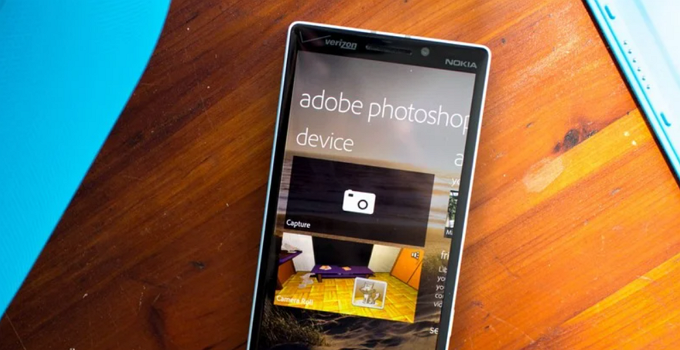 Adobe Photoshop Windows Phone