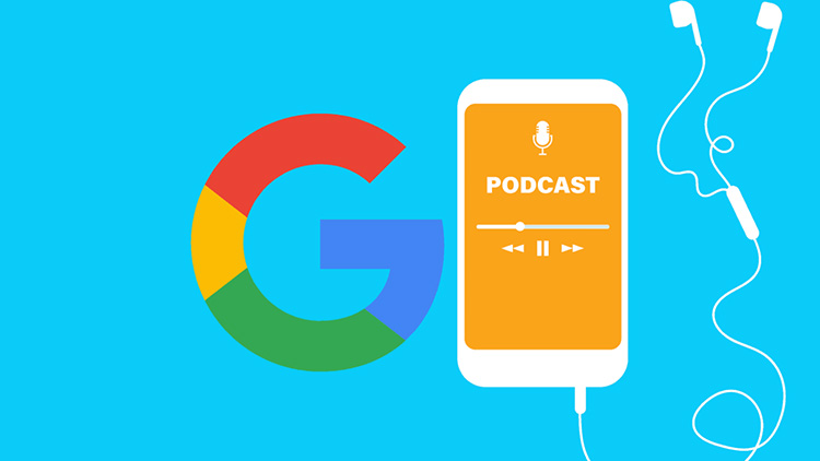 Aplikasi Google Podcasts Android