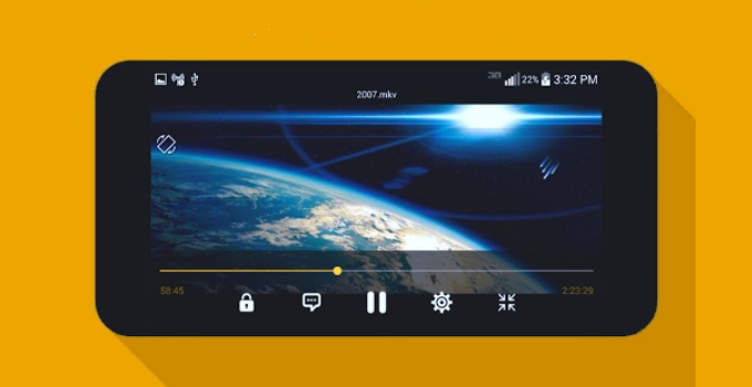 Aplikasi Pemutar Video untuk Android
