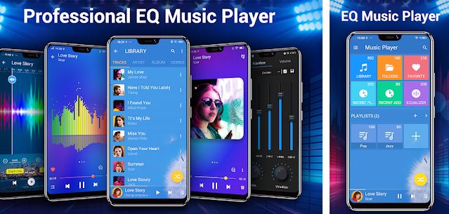 Aplikasi Pemutar Musik untuk Android Gratis