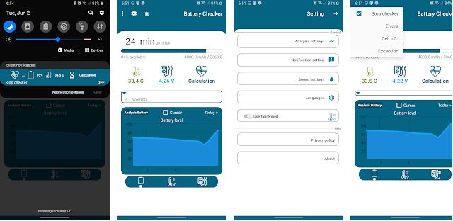 Aplikasi Cek Kesehatan Baterai Android Terbaik