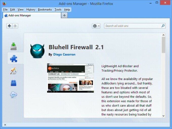Bluehell Firewall