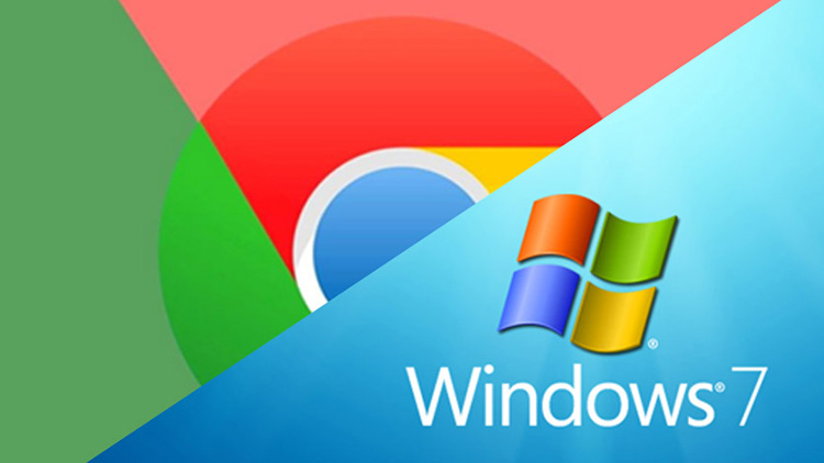 Browser Chrome di Windows 7