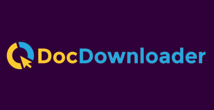 Cara Download Dokumen di DocDownloader