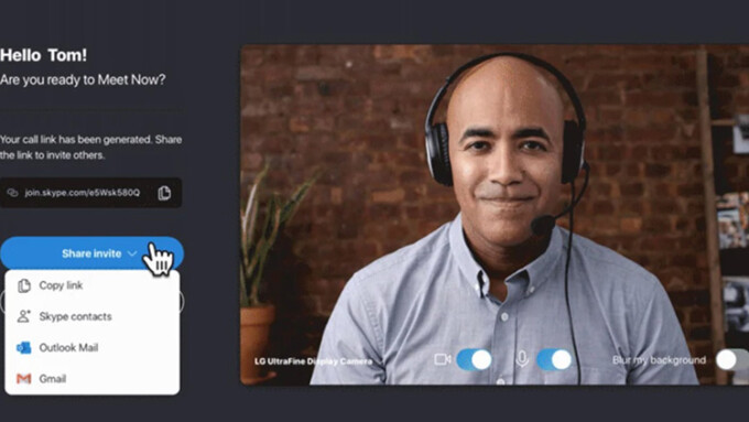 Fitur Baru Skype Meet Now Windows 10