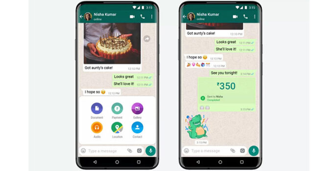 Fitur Transaksi Pembayaran Digital Whatsapp