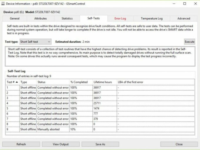 Aplikasi Untuk Cek Kesehatan Hardisk PC