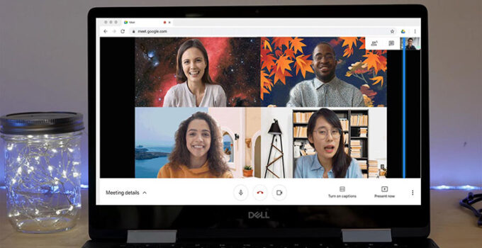 Pengguna Google Meet Kini Bisa Mengganti Background Untuk Video Call
