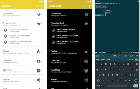 JuiceSSH - SSH Client
