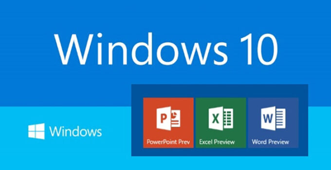 Layanan Microsoft Office Windows 10
