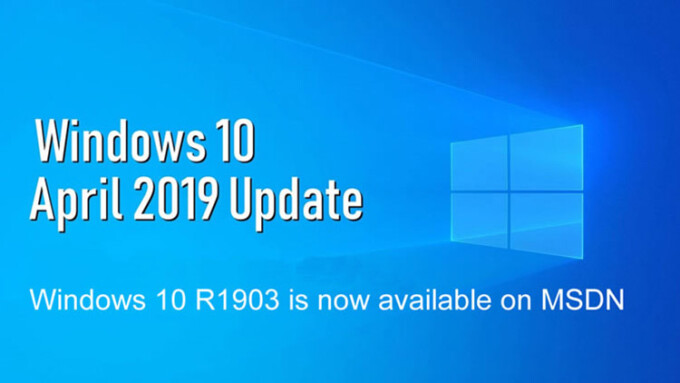 Pembaruan Windows 10 1903